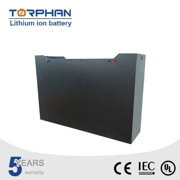 Batterie de chariot élévateur au lithium-ion de 48 volts