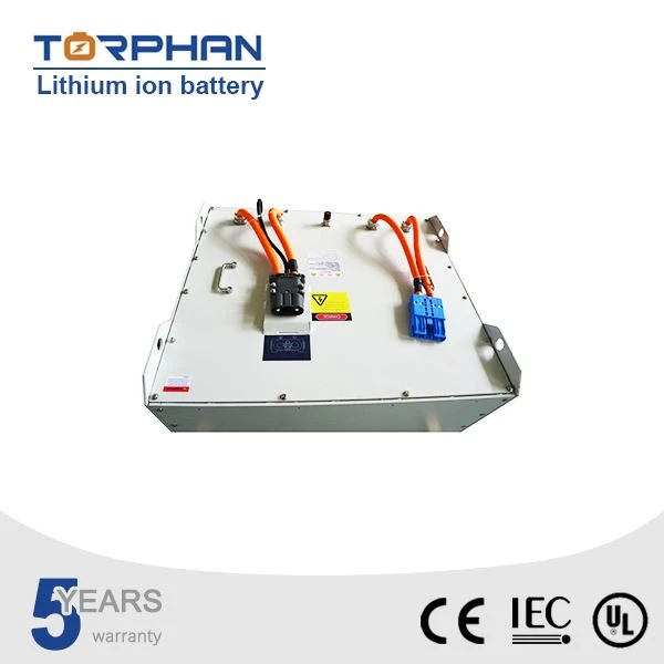 Batterie de chariot élévateur 48v avec Lithium Ion