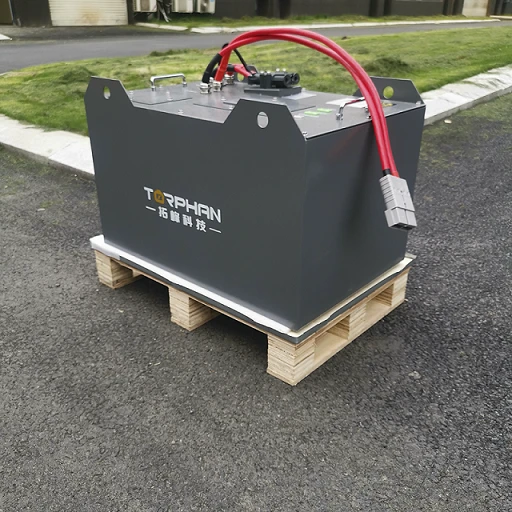 Charge de la batterie Li-ion pour chariots élévateurs