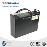 Batteries au lithium pour chariot élévateur 24v