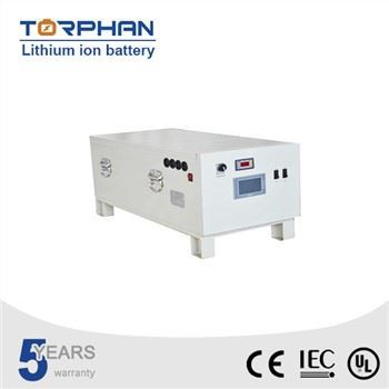 Batterie Li Ion rechargeable Deep Cycle 48v