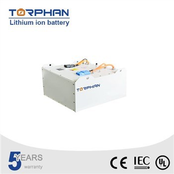Batterie Lithium Ion pour chariot élévateur