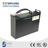 Batterie au lithium pour chariot élévateur Li-Ion LFP