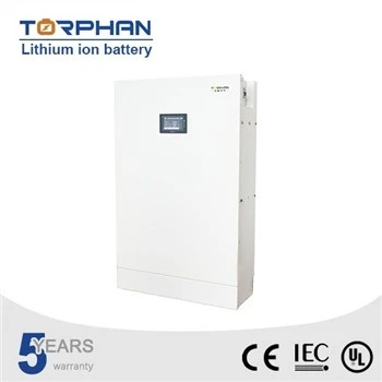 Batterie rechargeable solaire Li-ion