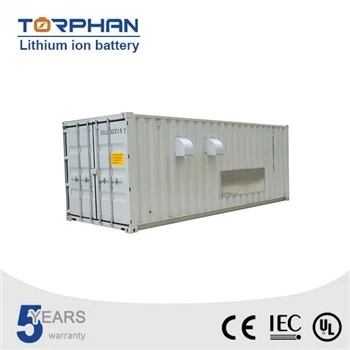 Batterie au lithium pour le stockage solaire
