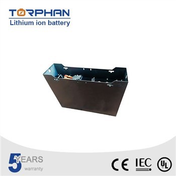 Batterie au lithium pour camion à mât rétractable Toyota