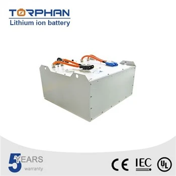 Batterie Lithium Ion 48V pour chariot élévateur