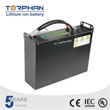 Batterie au lithium-ion pour chariot élévateur Toyota
