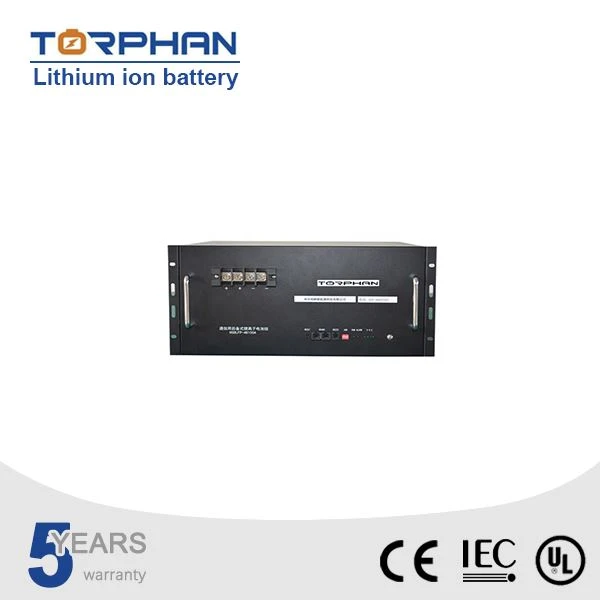 Batterie au lithium pour balayeuse pivotante